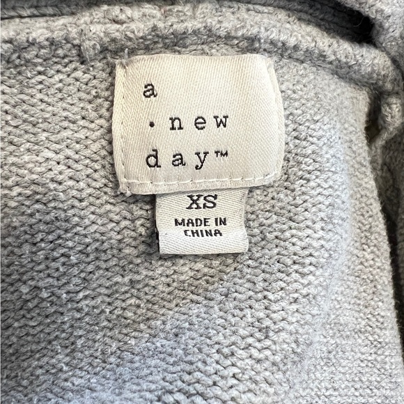 a new day Gray Cozy Knit Cardigan - Picture 3 of 4